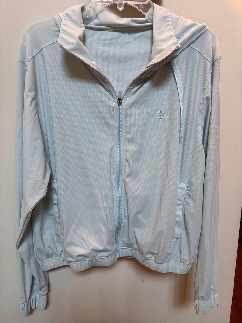 Born Primitive Light Blue Women's Zip-Up Hooded Jacket